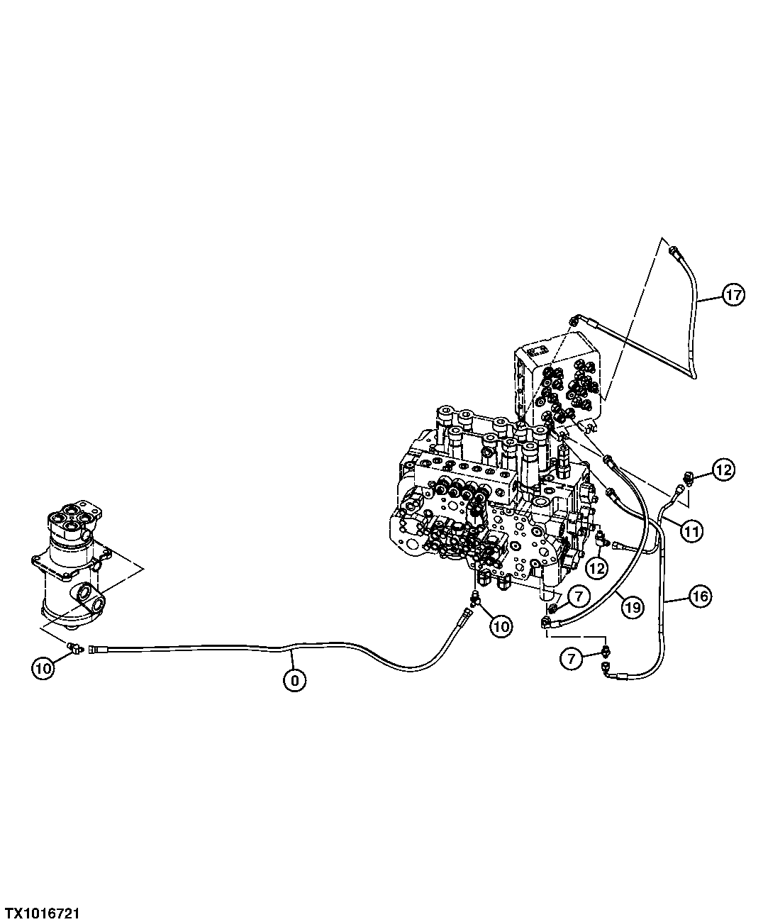 Pilot Lines (Solenoid Valve To Rotary Manifold)
