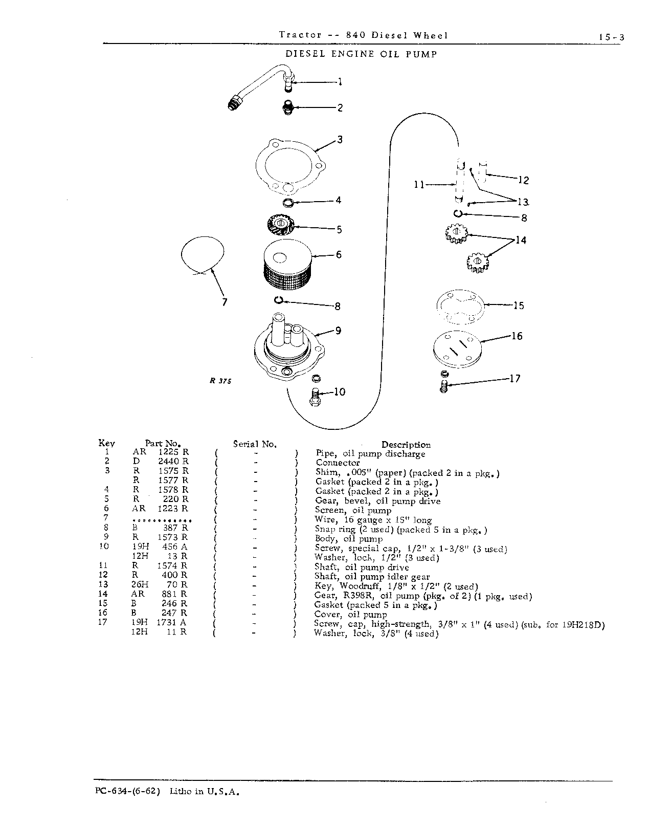 Engine (Continued)