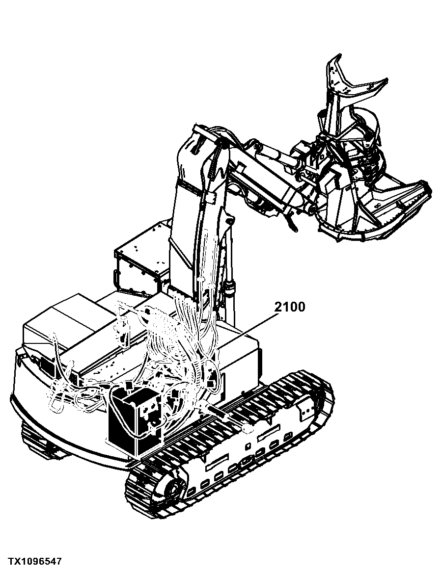 903K Tracked Feller Buncher (PIN: 1T0903KX_ _D181103 - D270472)(PIN: 1T0903KX_ _C181103 - C270472)