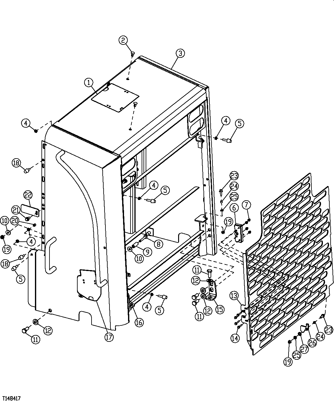 Grille and Grille Housing (578420 - 585739)