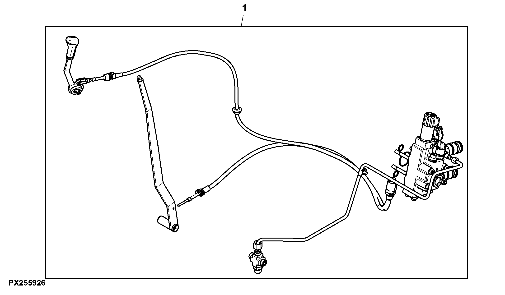 Dual to Triple Rear SCV, Attachment
