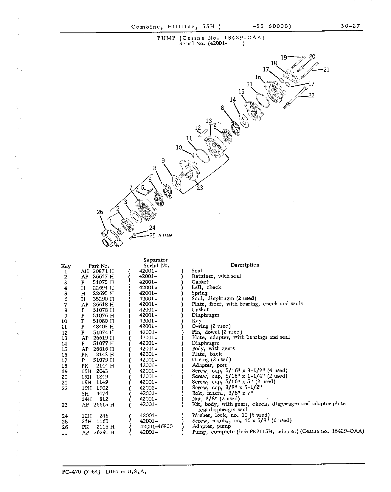 Hydraulic pump