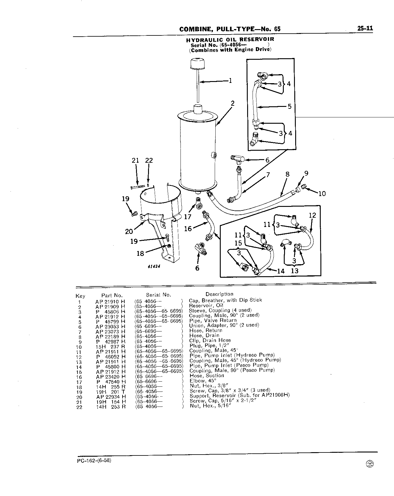 25 Hydraulic System (Continued)