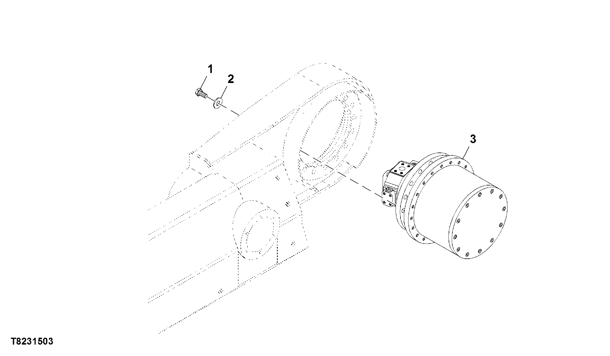 Final Drive and Mounting, Track