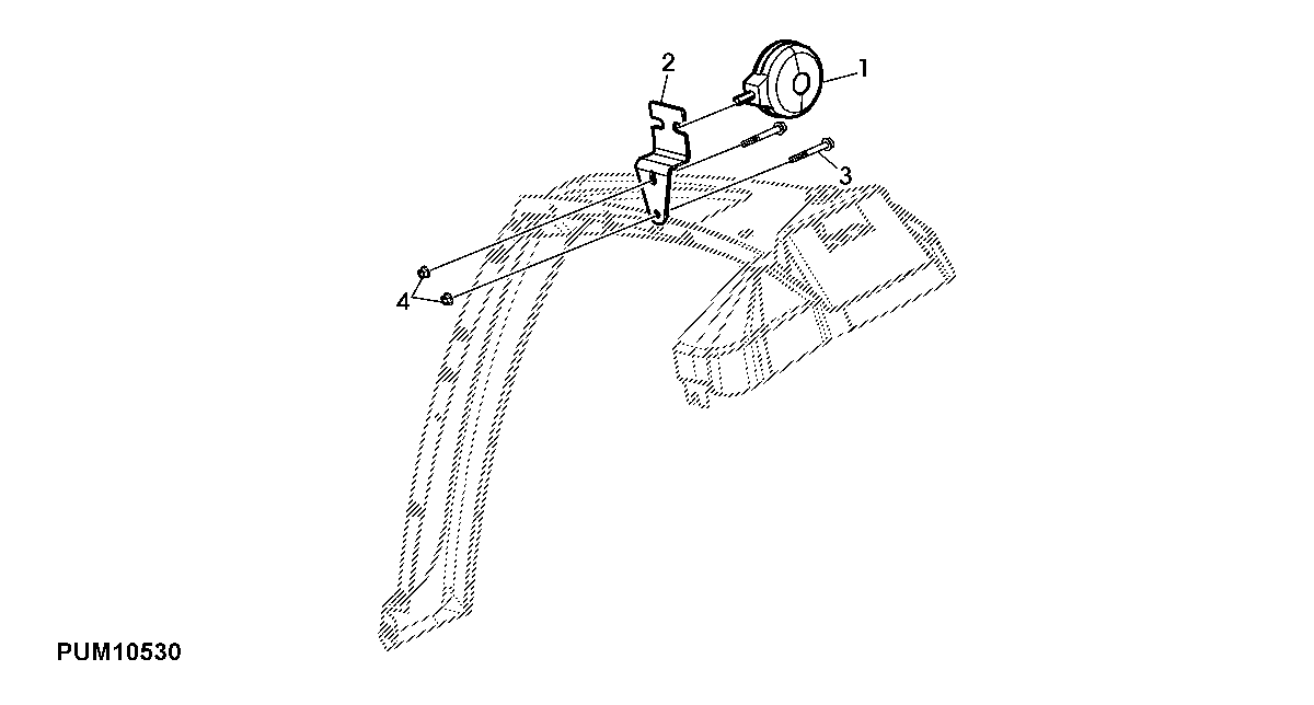 Turn Signal and Hazard Warning Lights, 2-Post Roll Guard