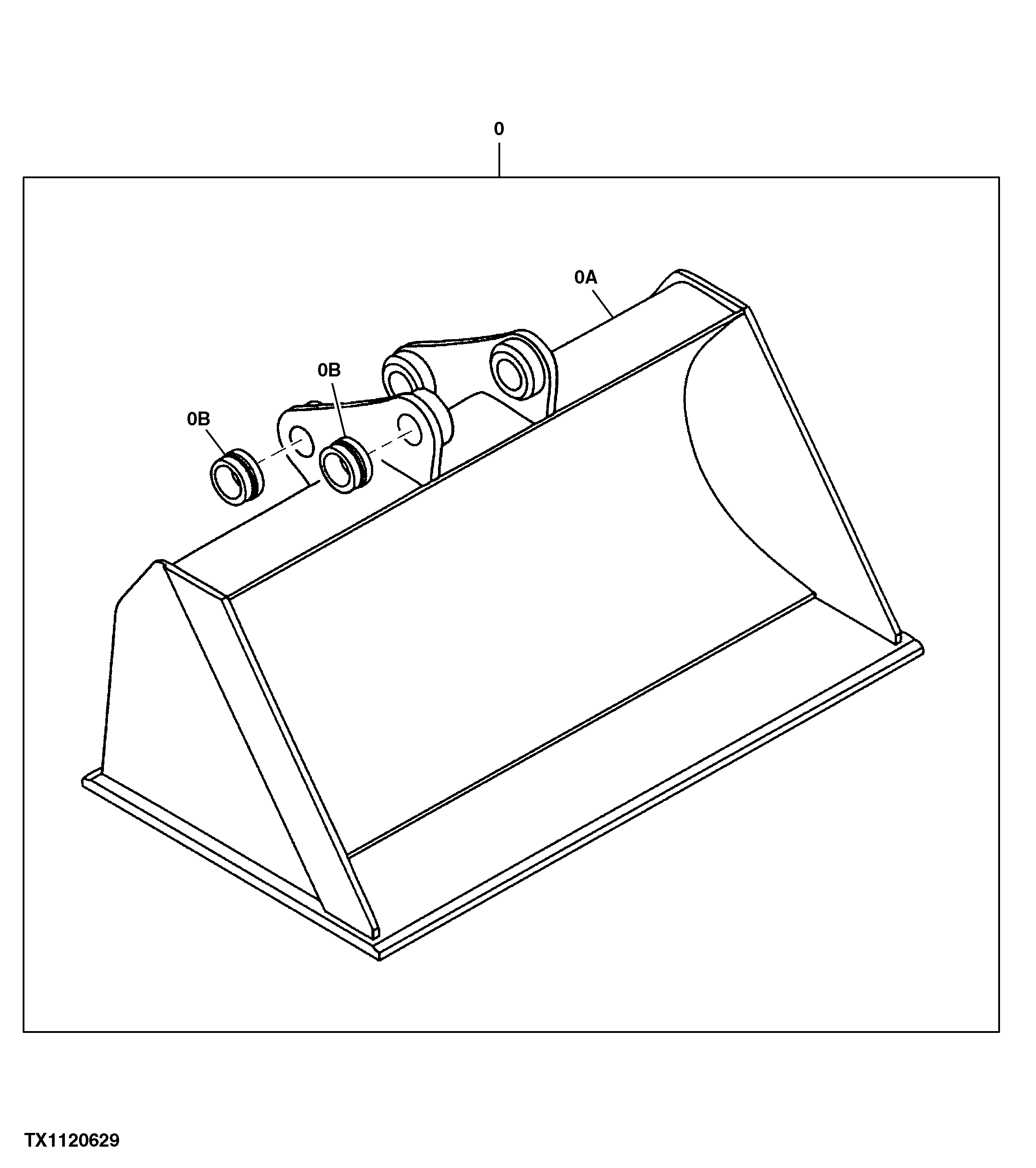Slope Finishing Bucket