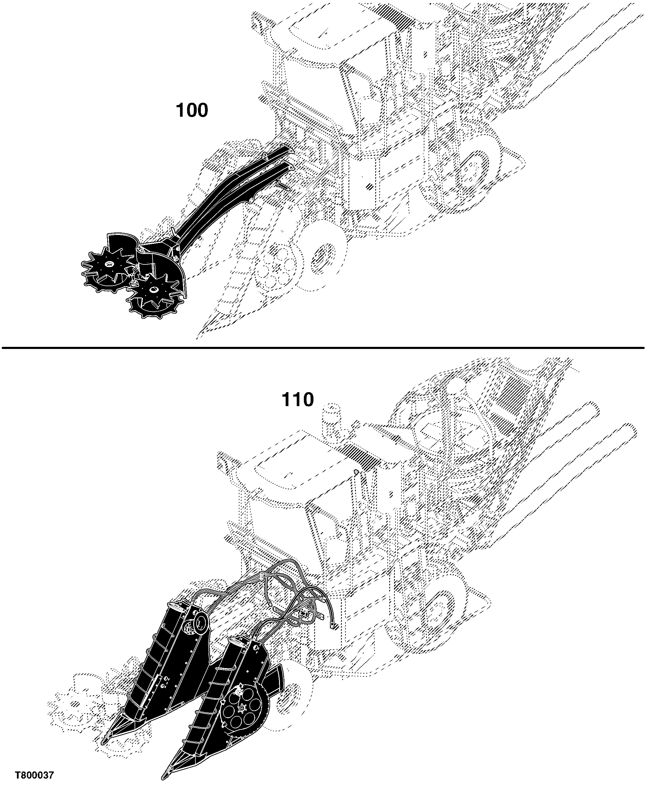 CH330 Sugarcane Harvester (Engine 6068HT802)(s.n. 200000- ) China Edition
