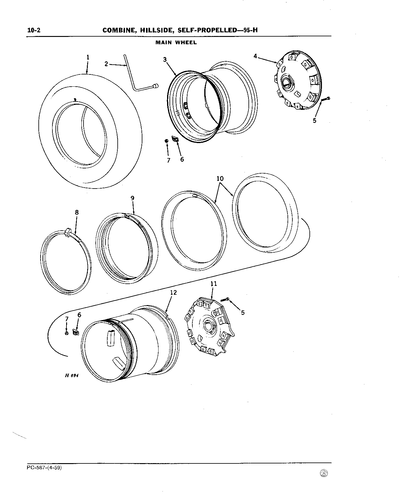 Main Wheel