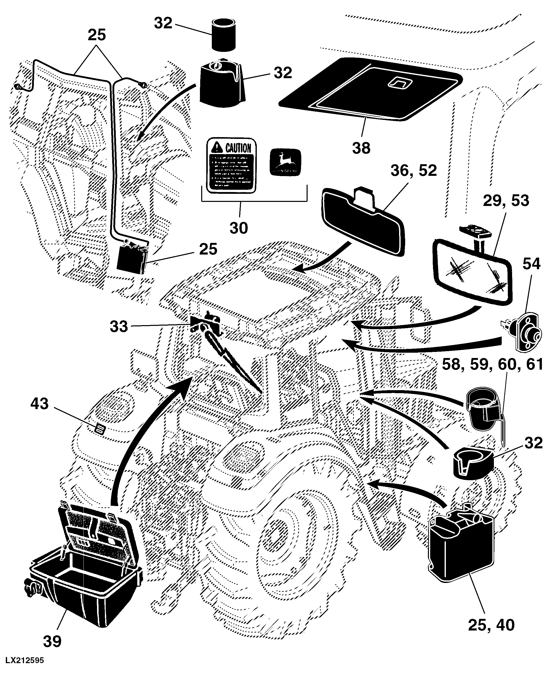 93 Operators Station, Controls And Accessories