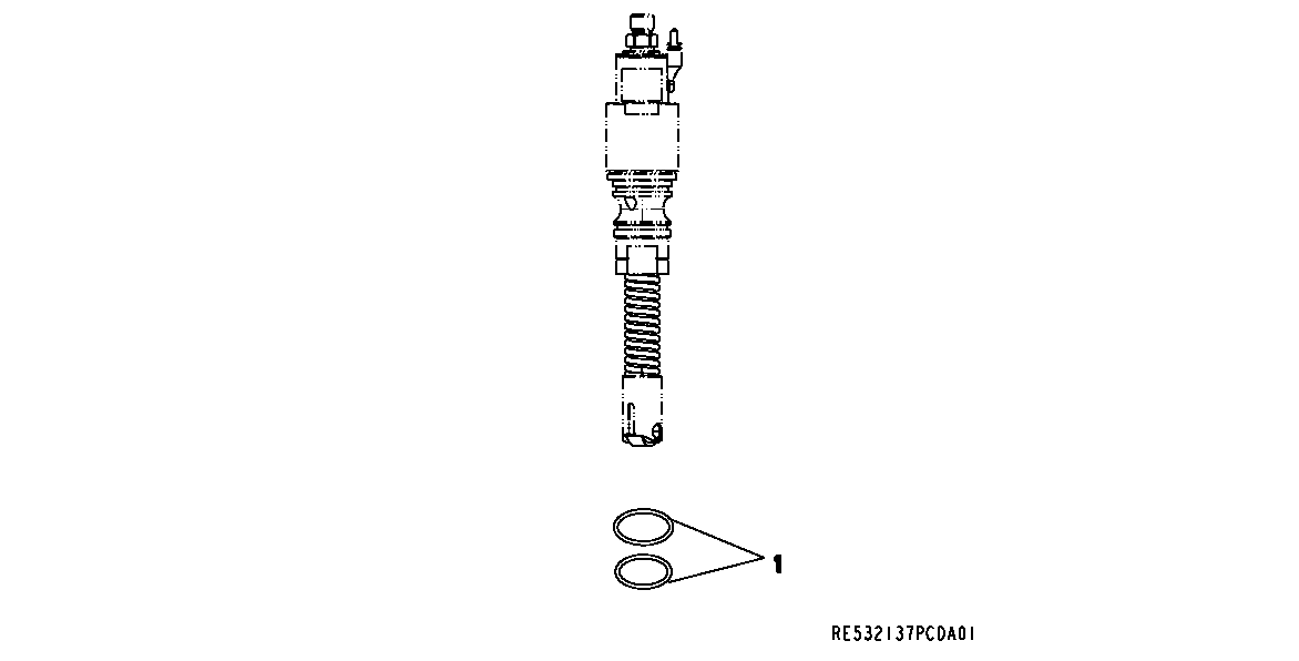 9901 Seal Kit/Fuel Injection Pump