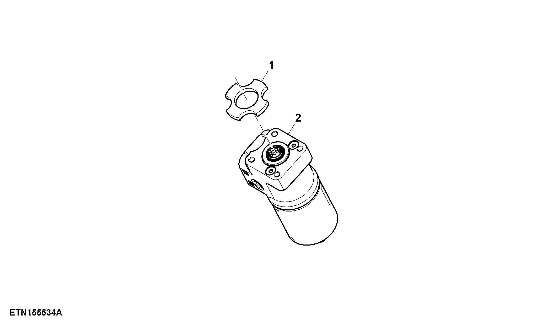 Steering Control Unit, LAGZ 260/60, LD