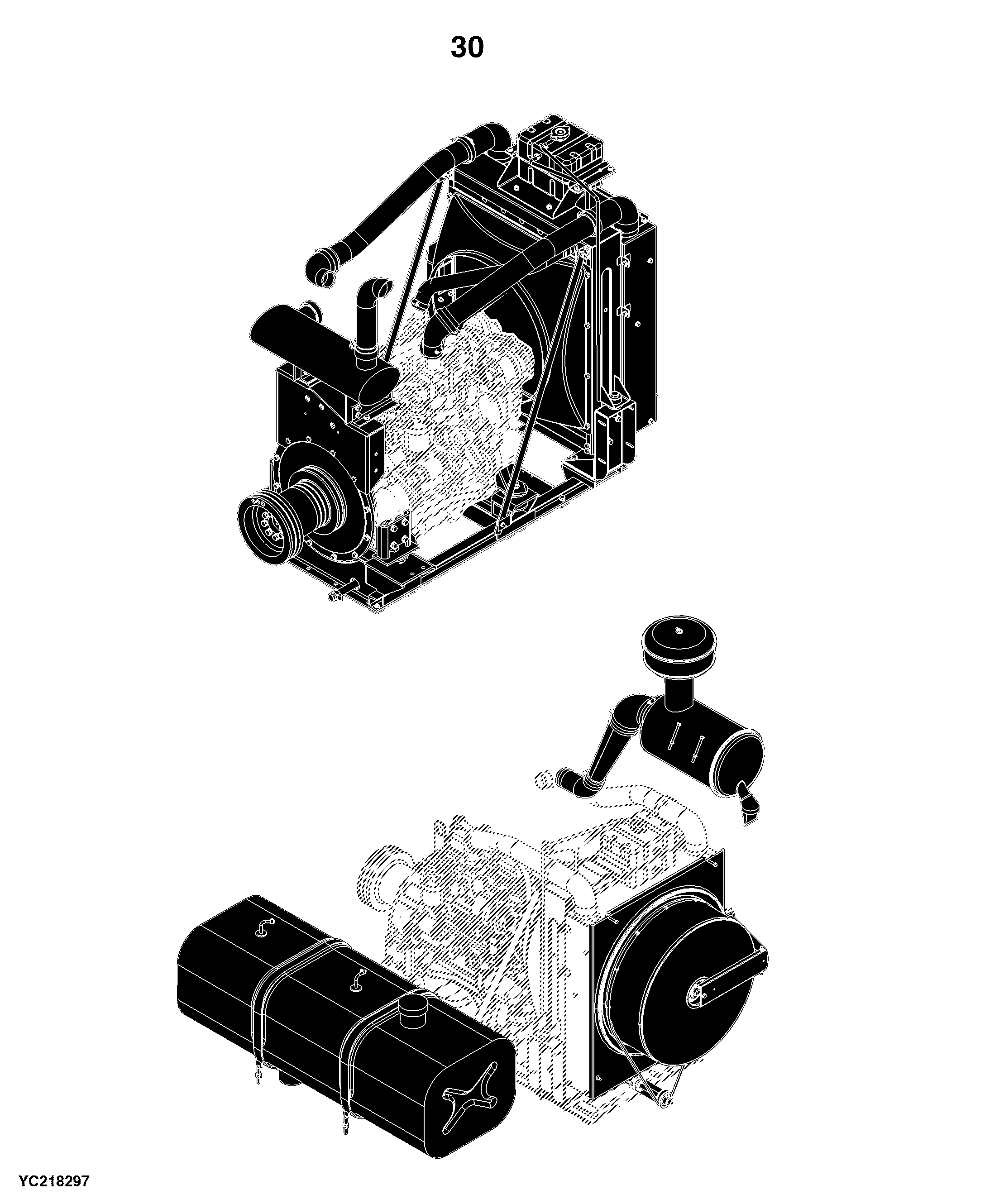 L60 Combine (S.N. 010000- )(China Edition, MY14)
