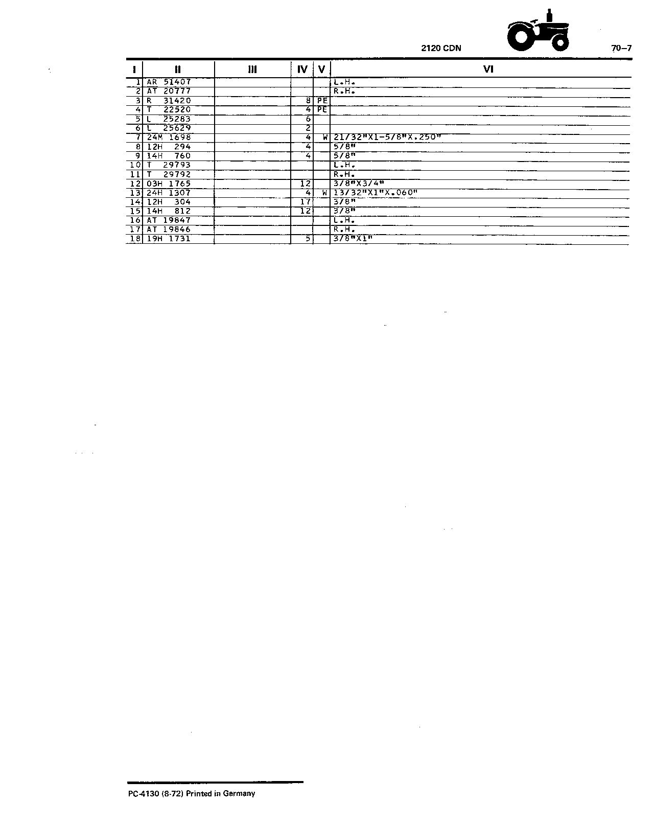 Rear Fenders (Shell Type) / Step Plates (Continued)