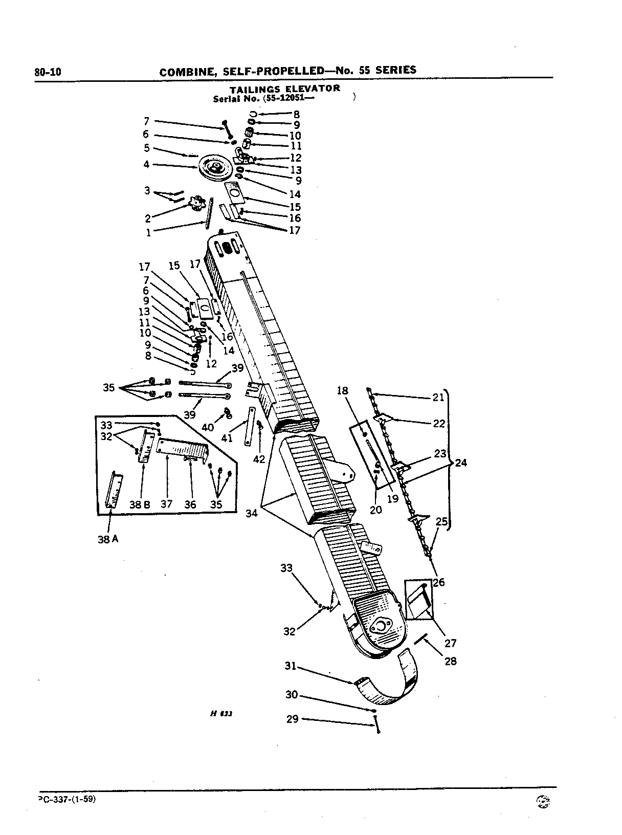 Elevator, Tailings (Continued)