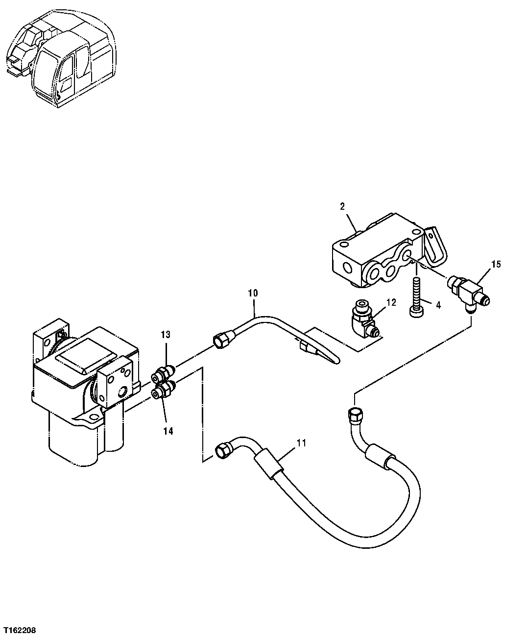 PILOT LINES (PROPEL PILOT VALVE TO PILOT SHUTOFF VALVE)
