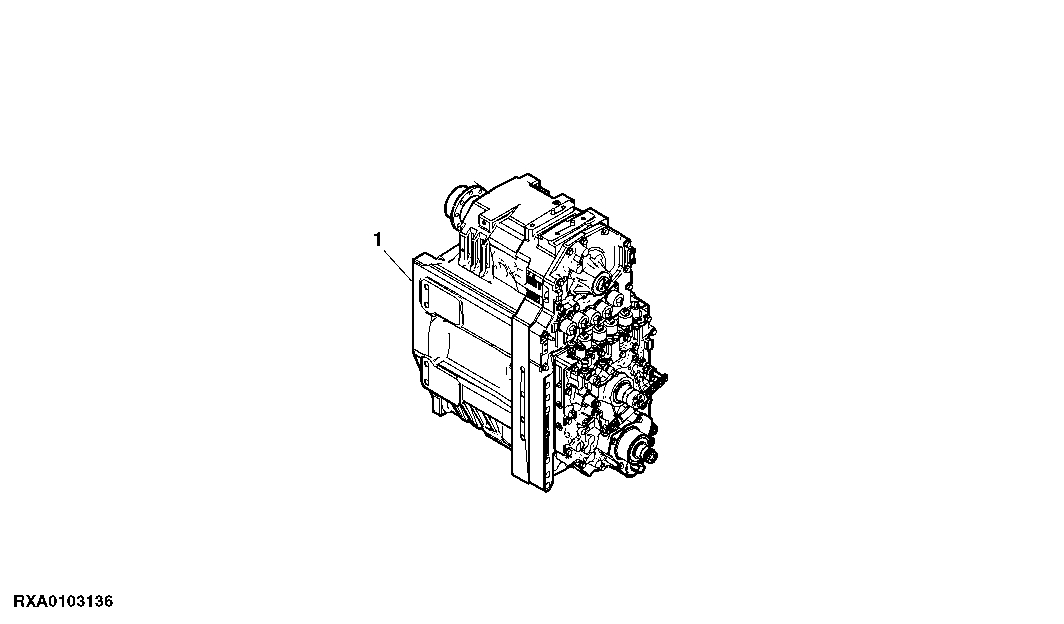 POWER SHIFT TRANSMISSION (REMANUFACTURED)