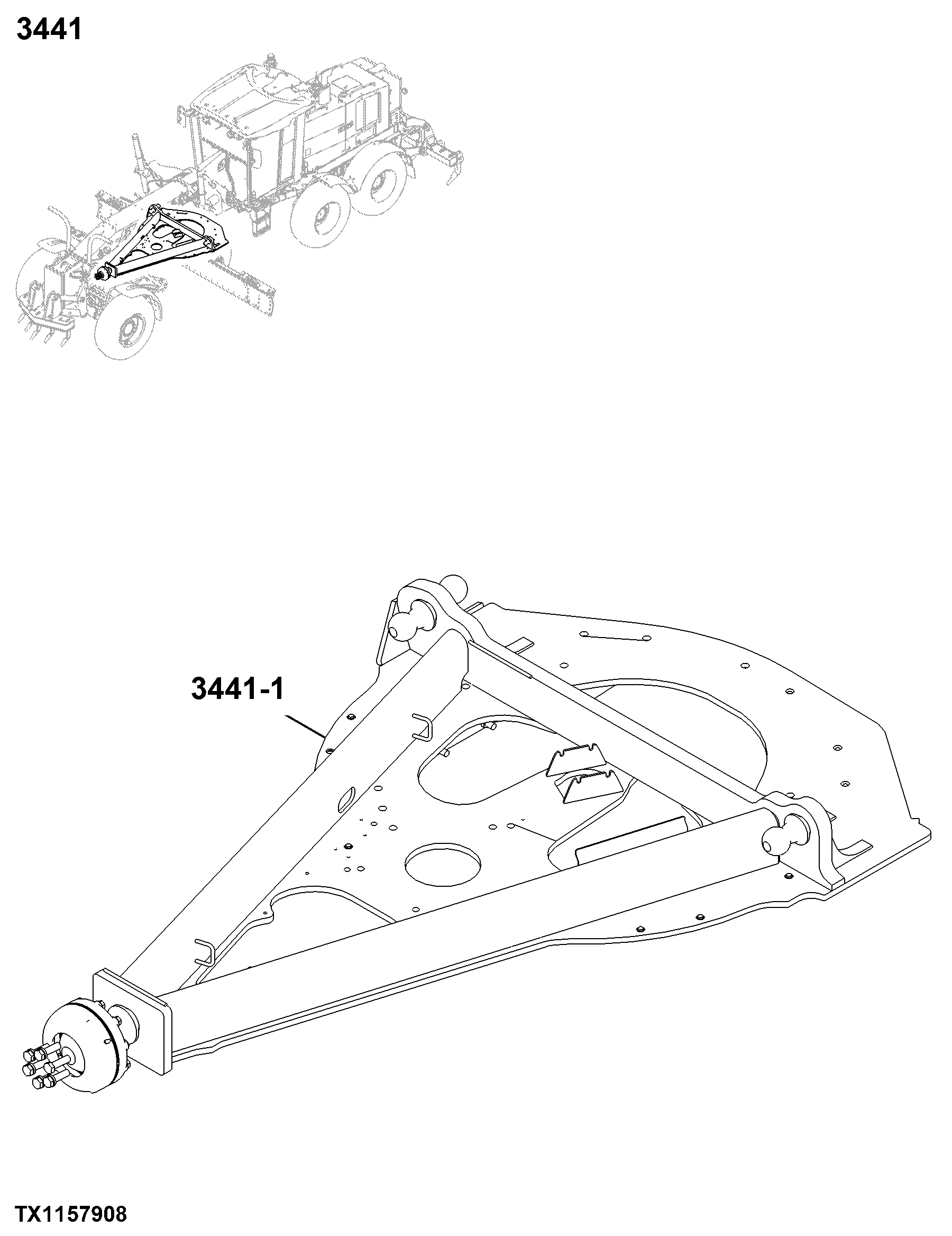 3441 Main Frame (Draft Frame)