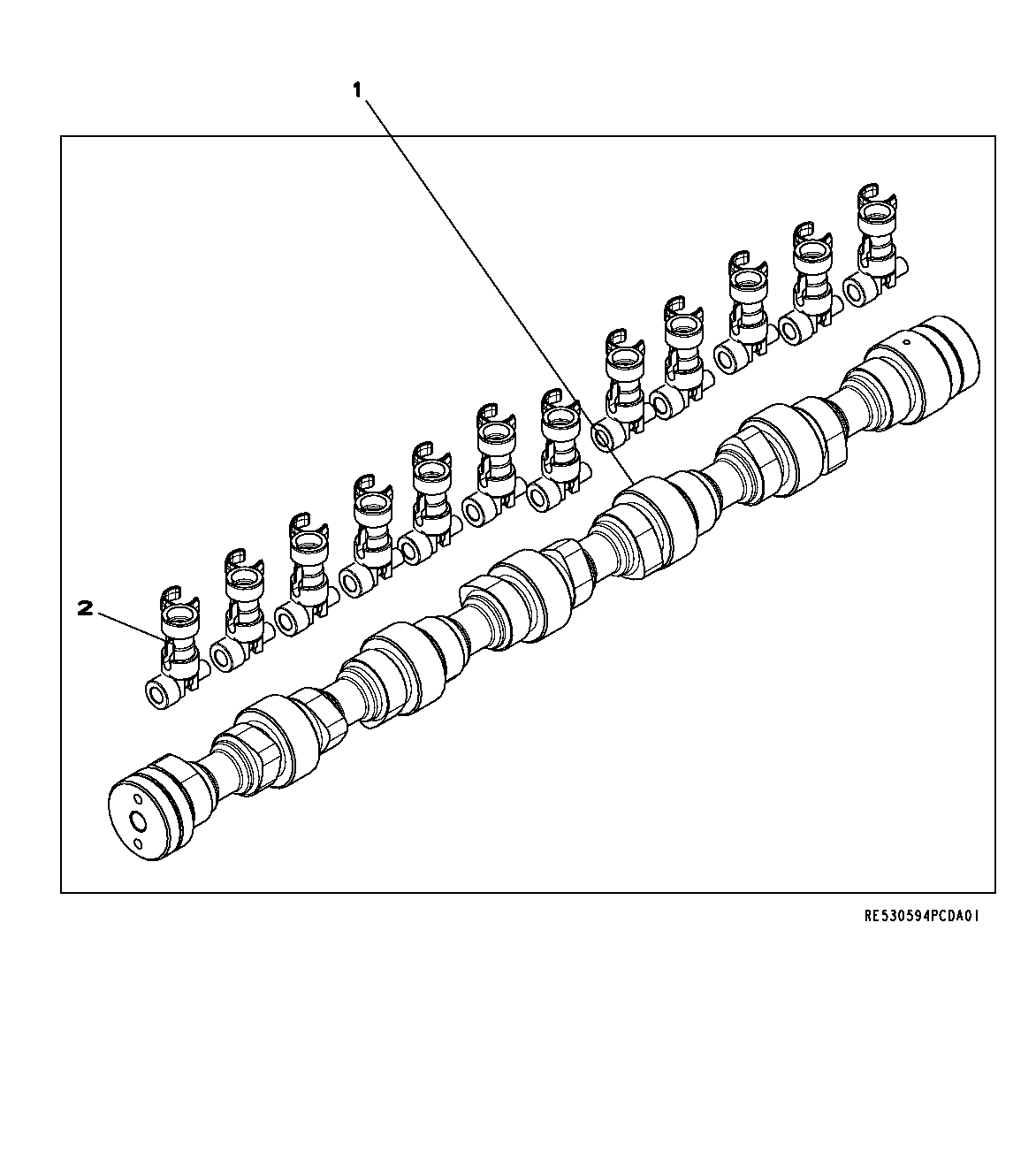 9901 Kit, Camshaft