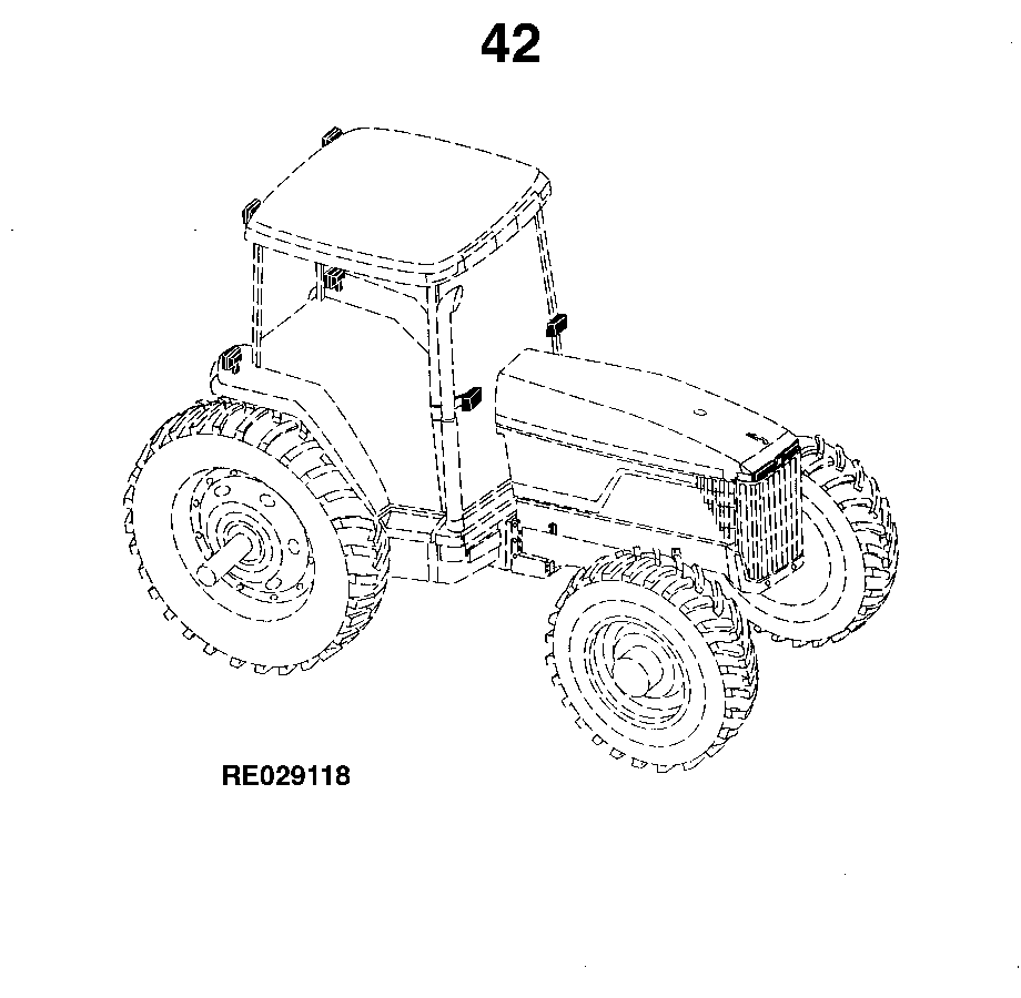 8100, 8200, 8300 and 8400 Tractors (Worldwide Edition)