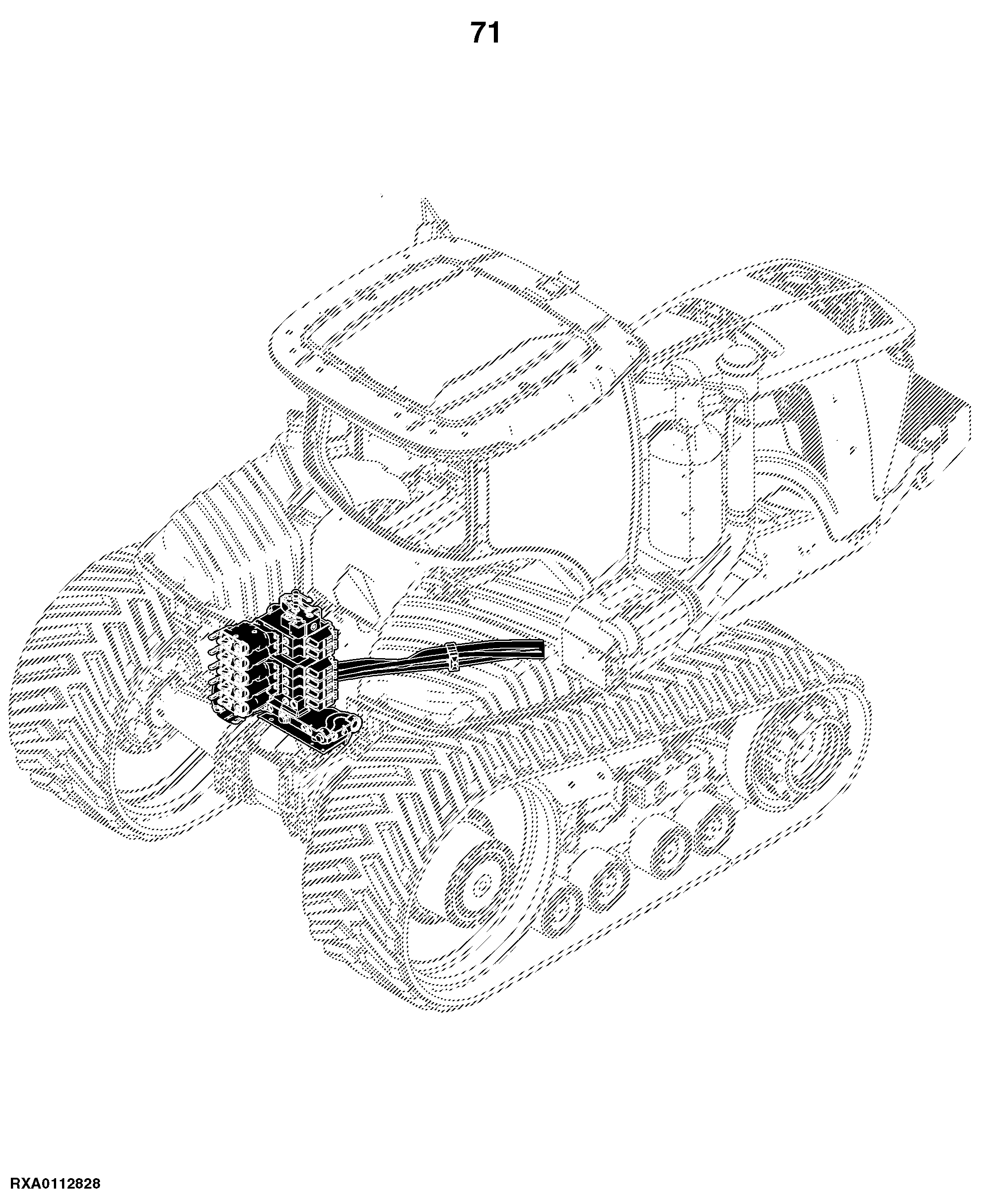 9510RT Tractor (S.N. 900101 - 905999)(Worldwide Edition)