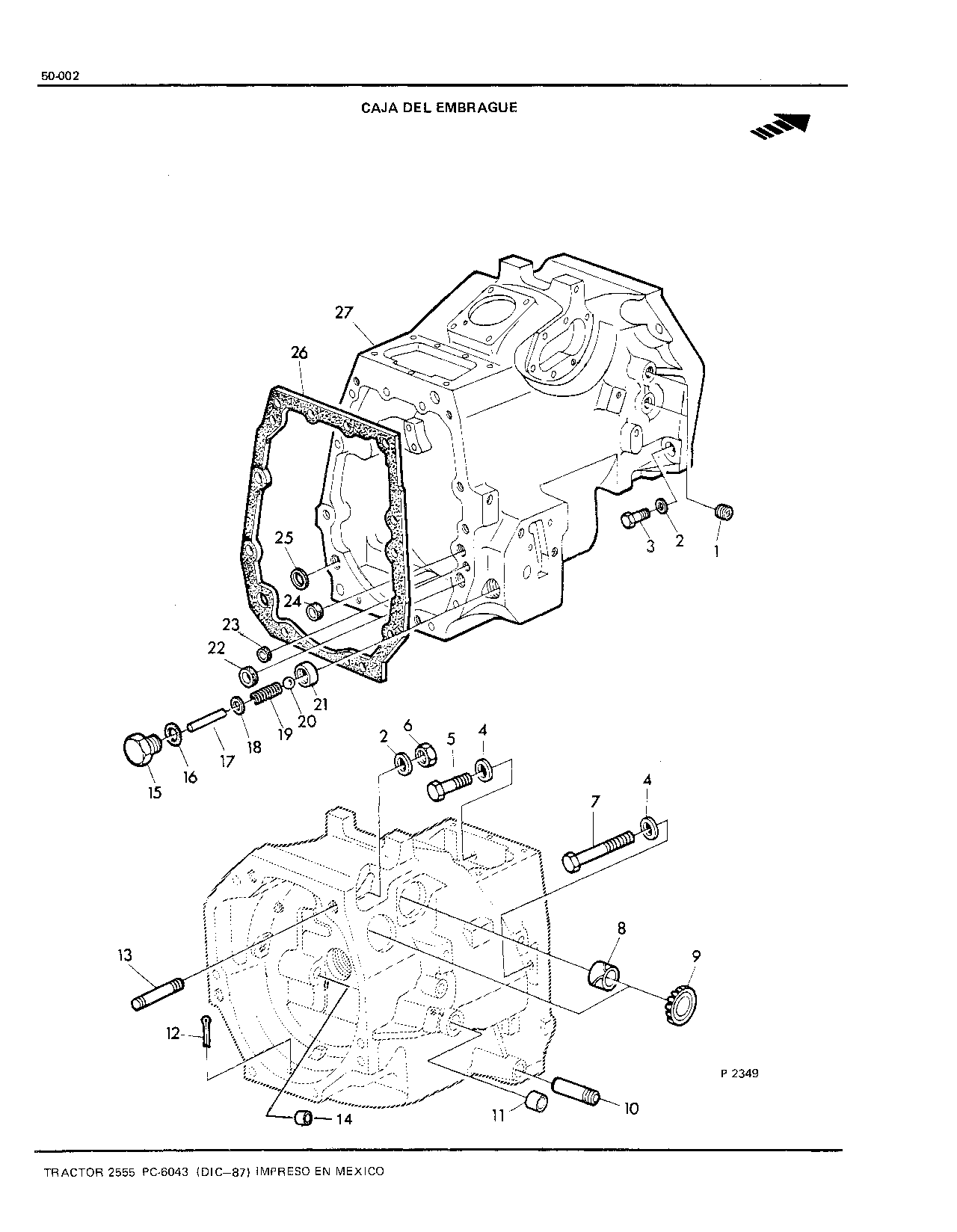 Caja Del Embrague (Continued)