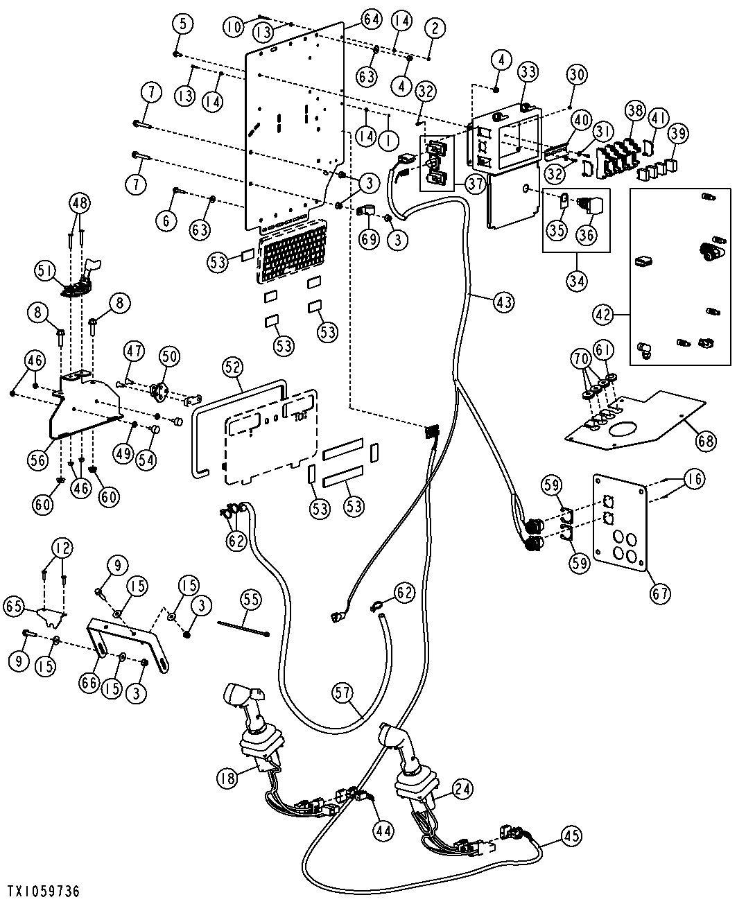 Timberrite™ (T30) System - Computer Mounting Hardware (XXXXXX - )