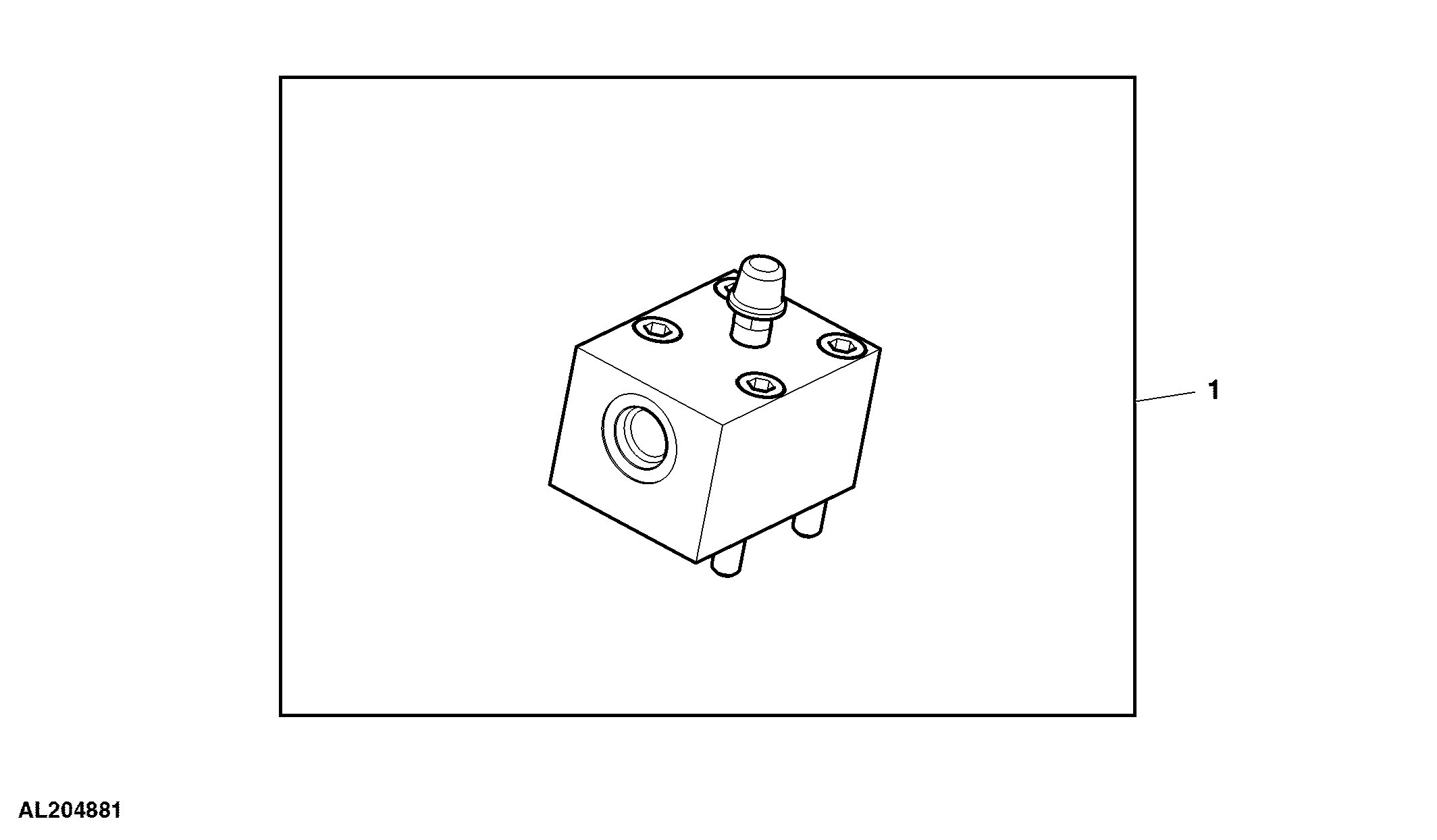 Attachment, Ratio Kit, Hydraulic Trailer Brake
