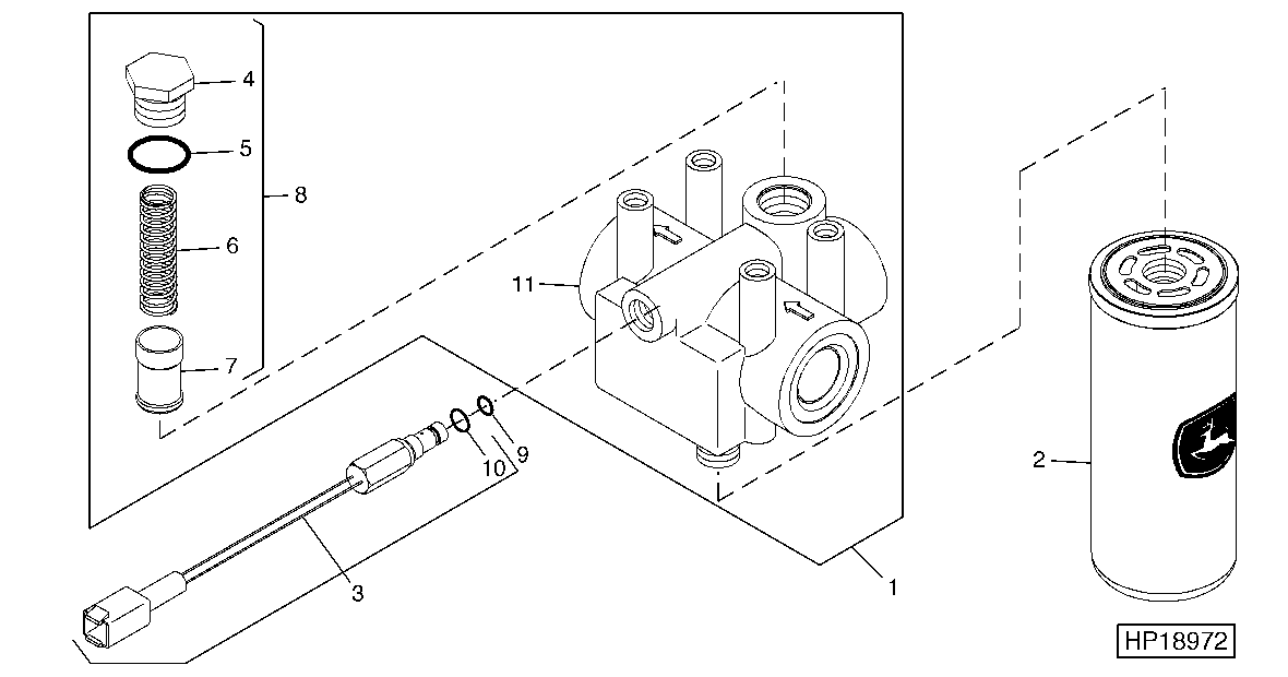 MULTI-SPEED FEEDER HOUSE DRIVE FILTER ASSEMBLY
