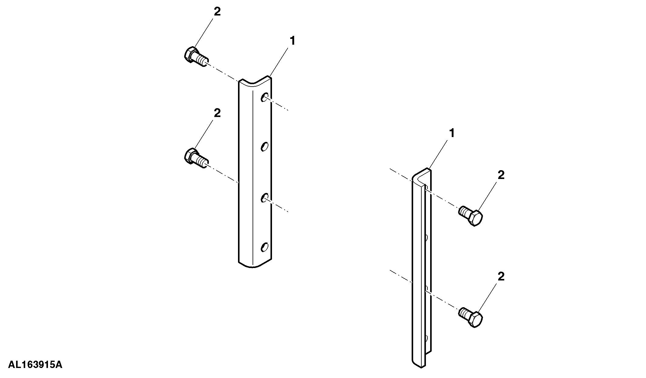 Stop, Sway Limitation, Stabilizer Bar, W/ Draft Link Hook Type