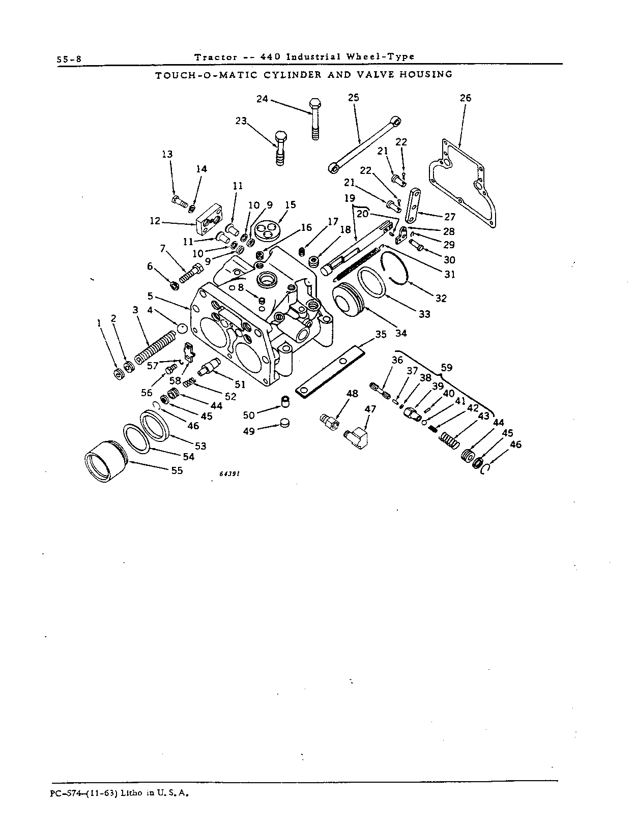 Hydraulic System (Continued)