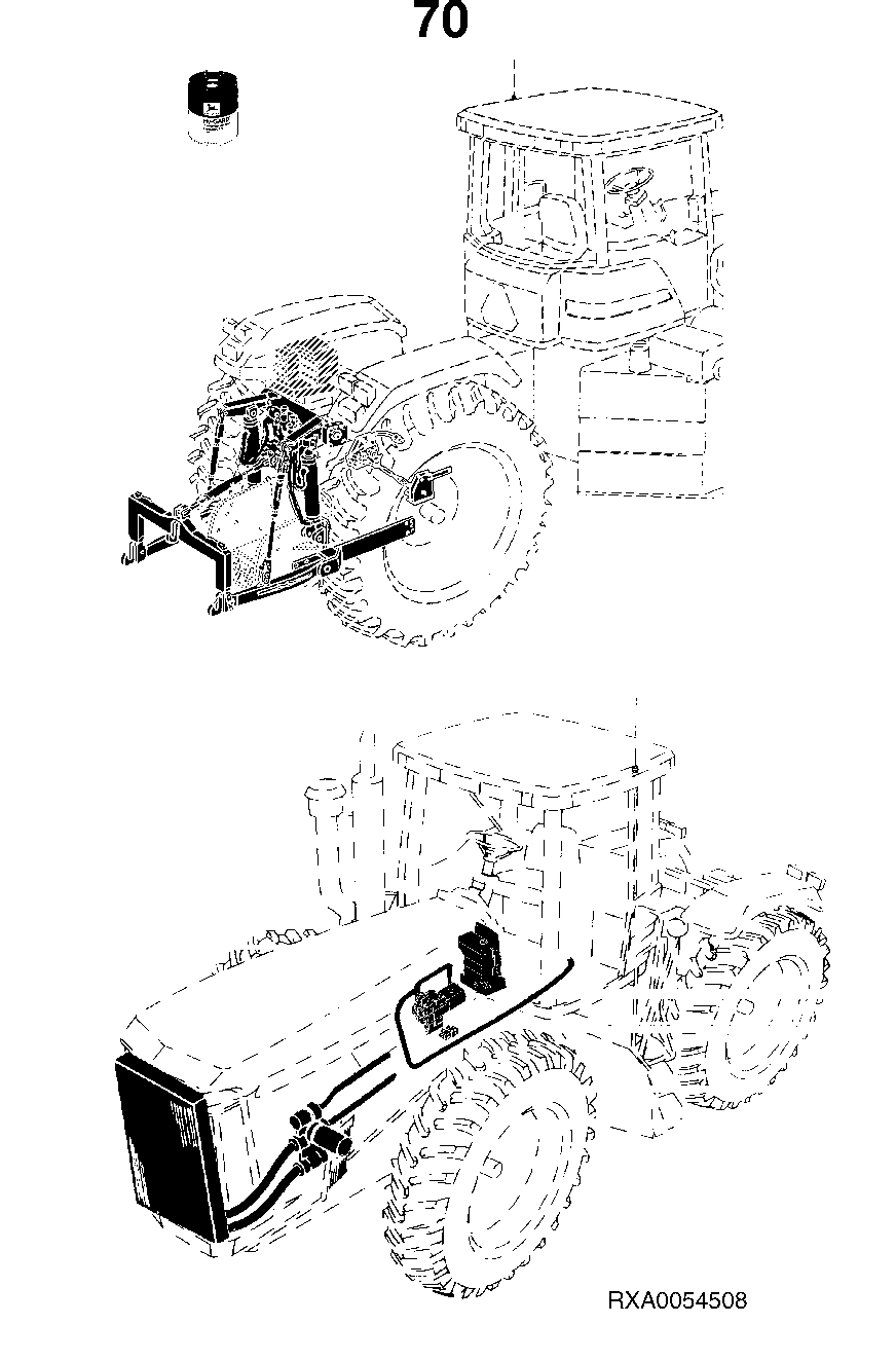 9120, 9220, 9320, 9420, 9520 and 9620 Tractors (Worldwide Edition)