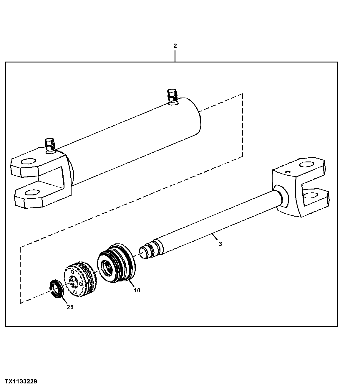 Steering Cylinder