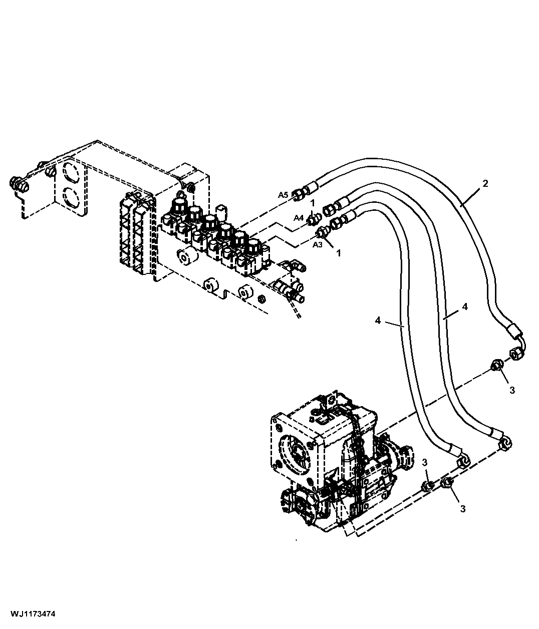 Transmission Hoses