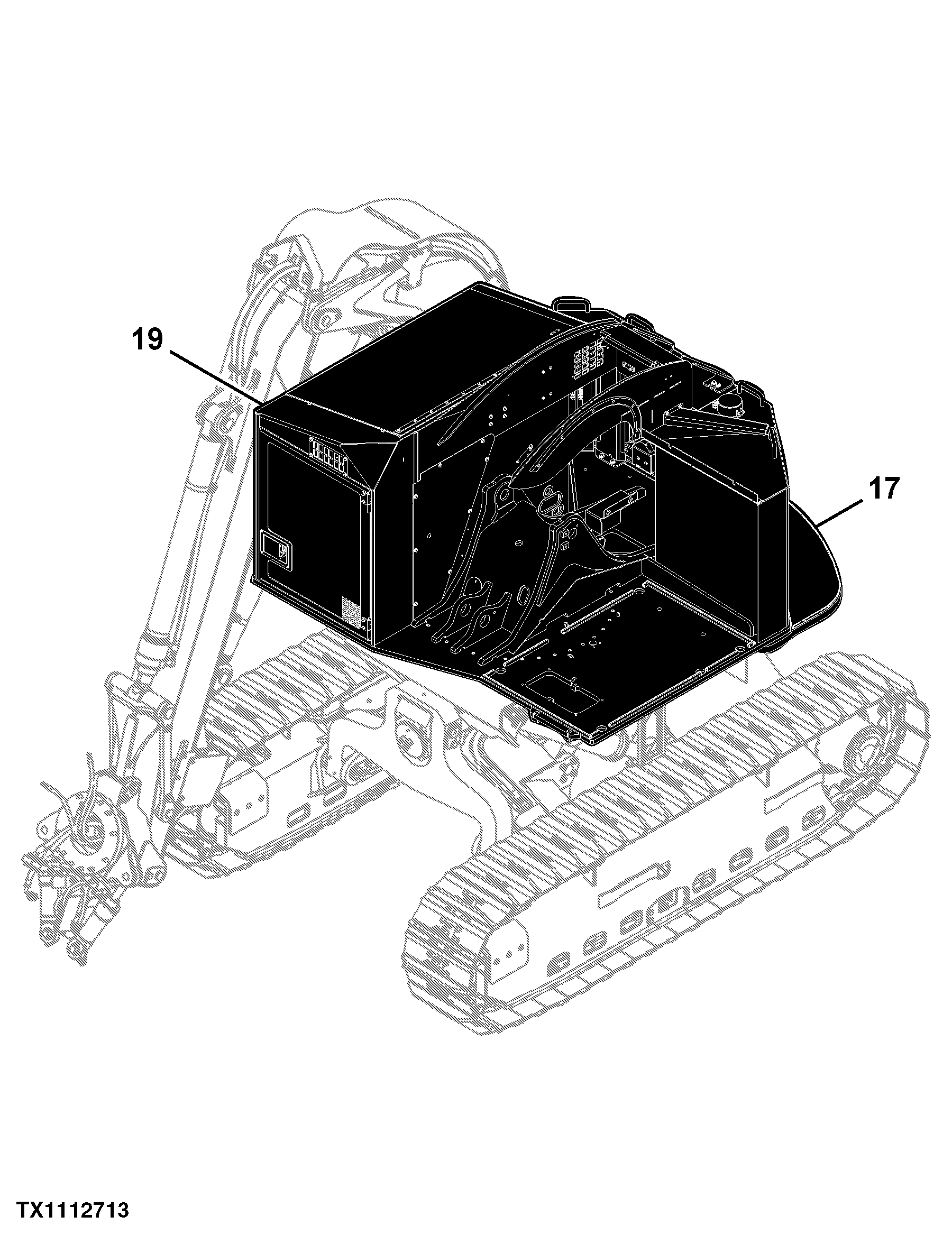 759J Tracked Feller Buncher (PIN: 1T0759JX_ _C220453 - C269976)