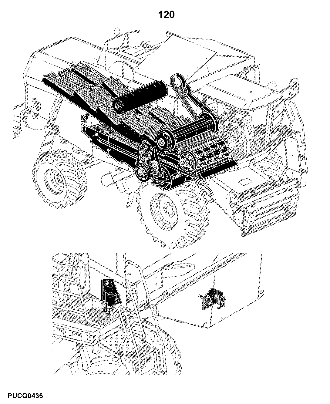 1450CWS/WTS and 1550CWS/WTS Combines (European Edition)