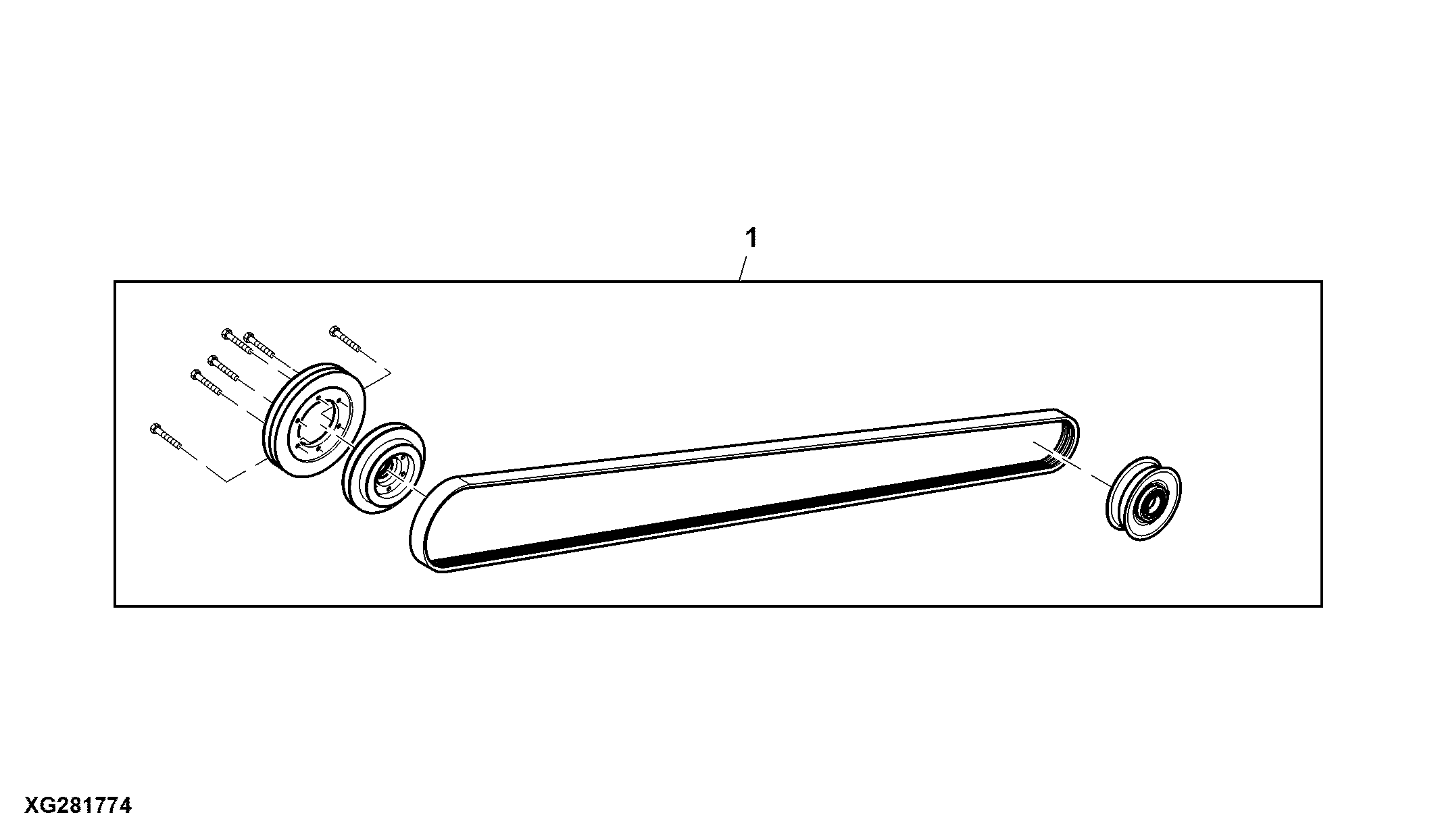 Attachment, Straw Chopper Speed Reduction
