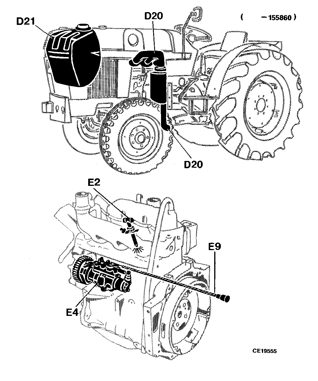 30 FUEL SYSTEM AND AIR INTAKE SYSTEM ( -155860)