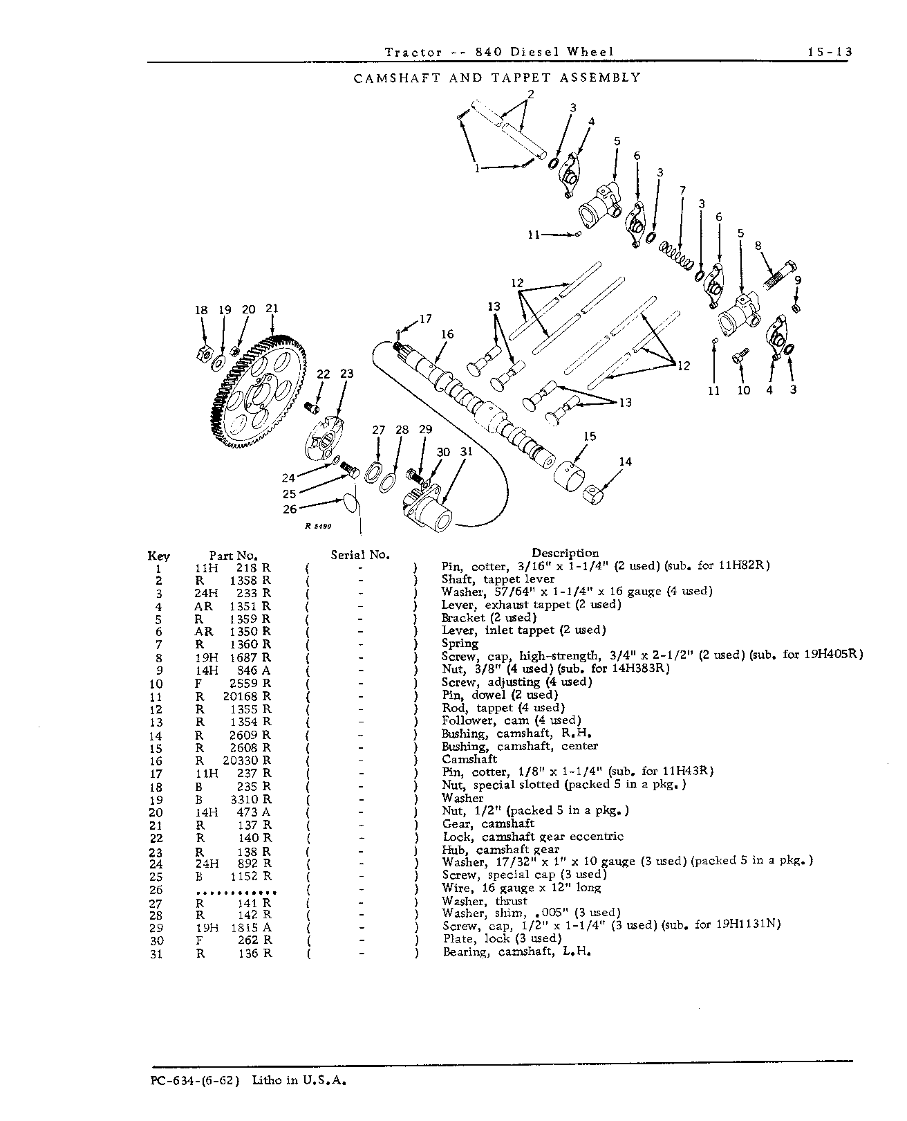 Engine (Continued)