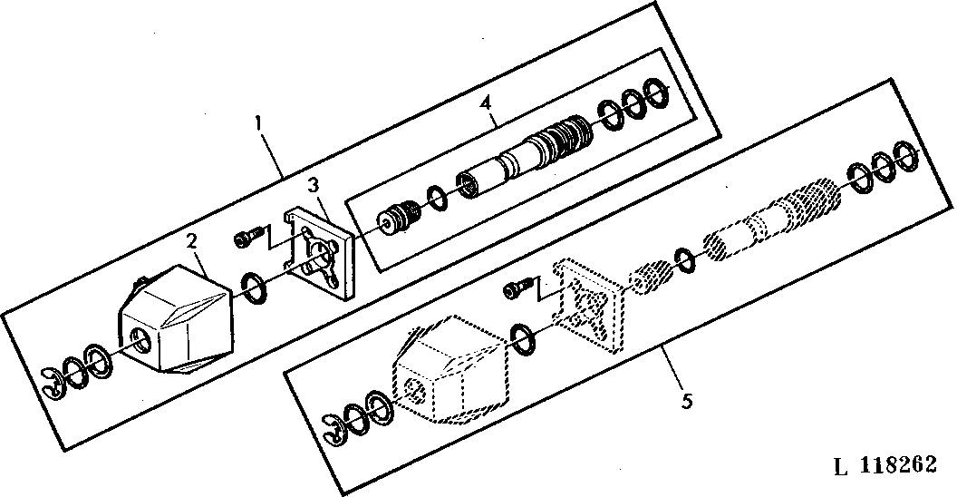 FRONT WHEEL DRIVE - SOLENOID VALVE / SERVICE KIT
