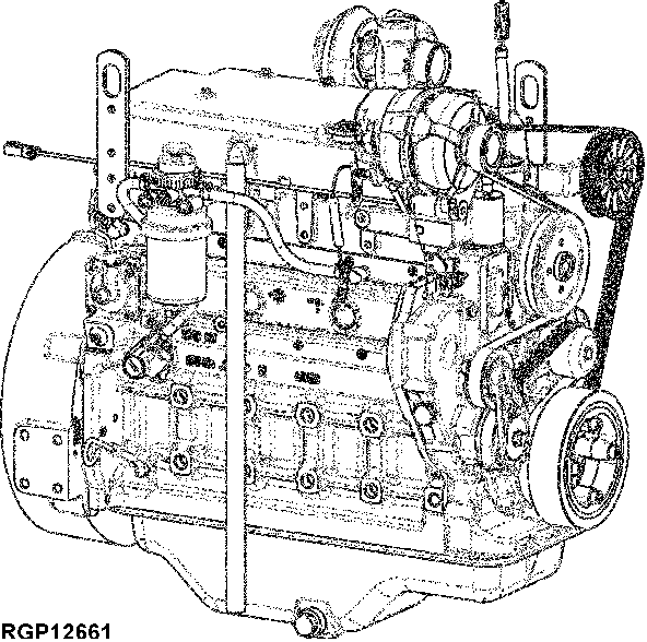 9901 Replacement Engine