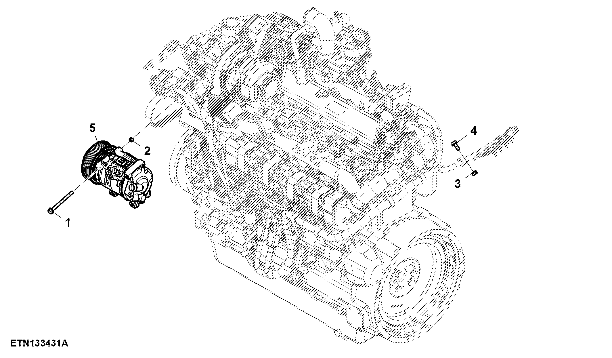Air Conditioning Compressor (420001 - 430000)