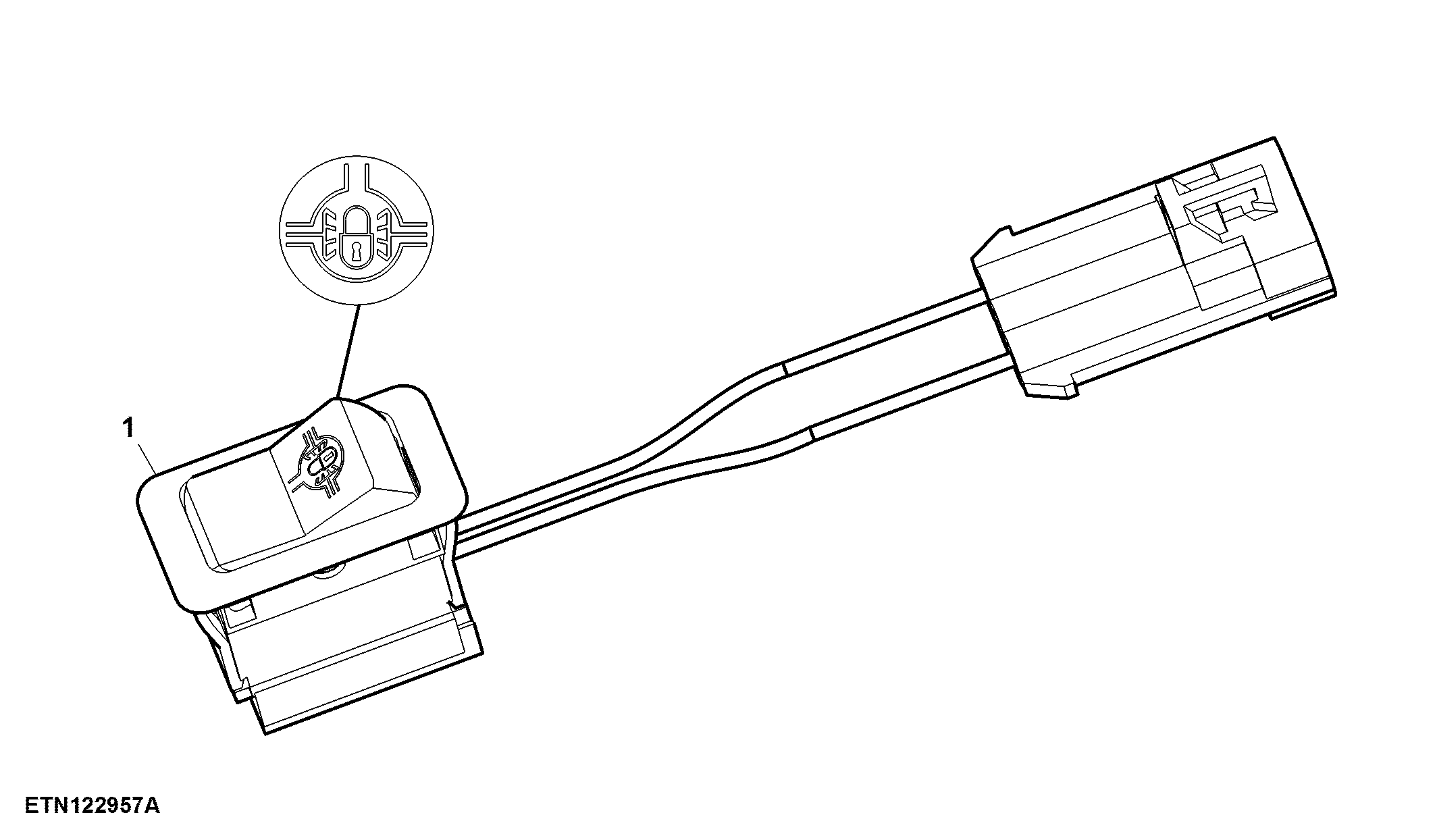 Switch, Differential Lock