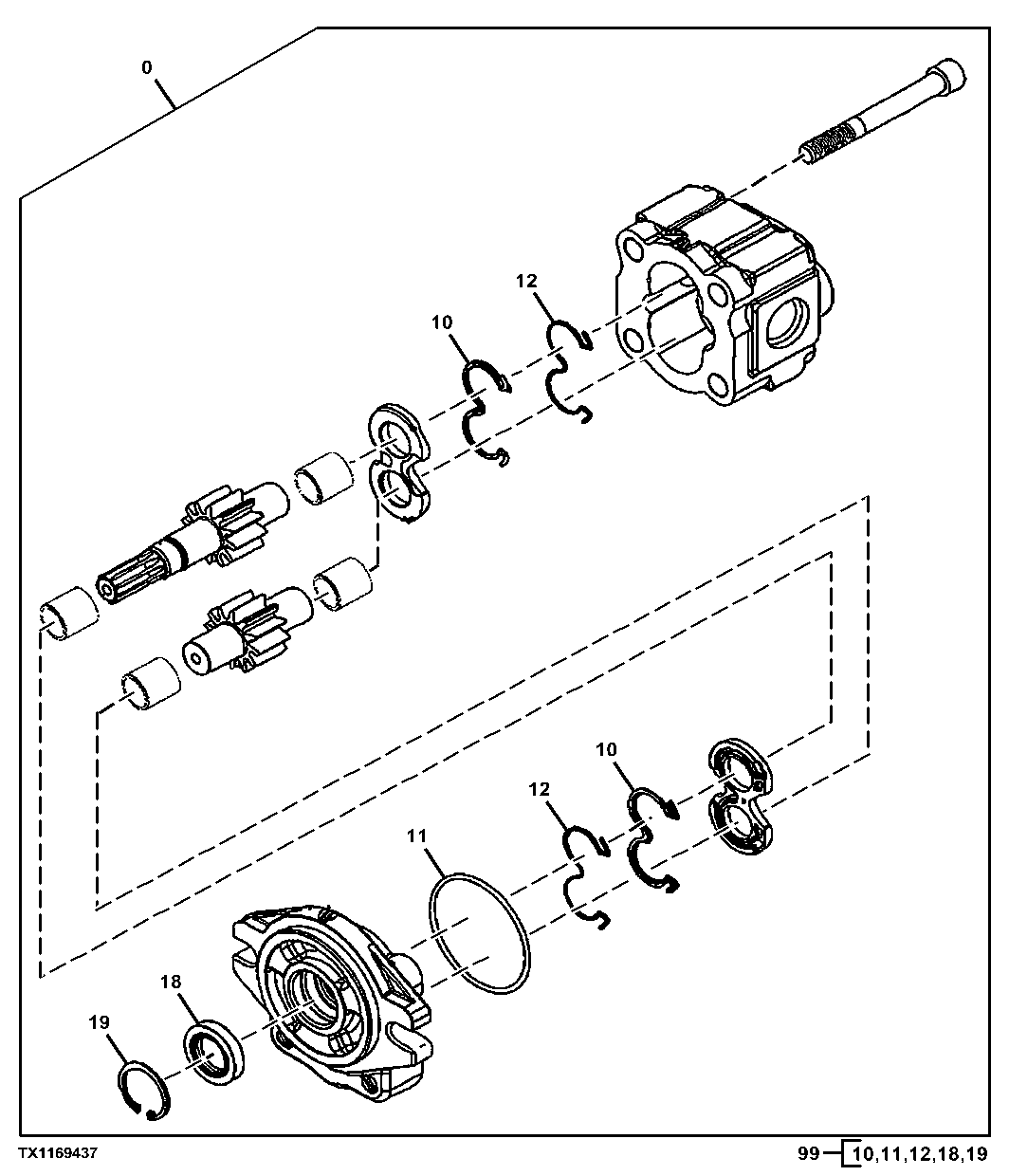 Brake Pilot Pump Components