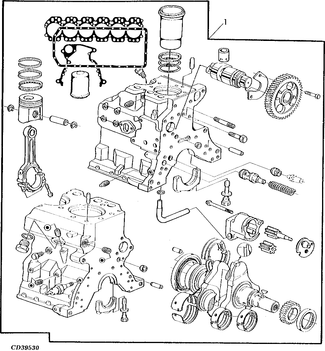 SHORT BLOCK ASSEMBLY