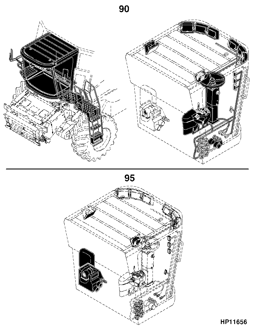 9880 STS Combine (S.N. -715700) Europe Edition