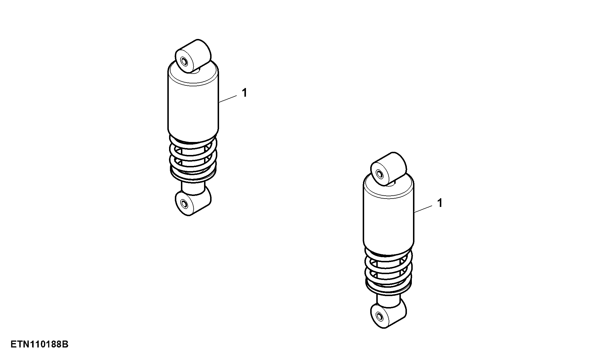 Damper, Mechanical Cab Suspension