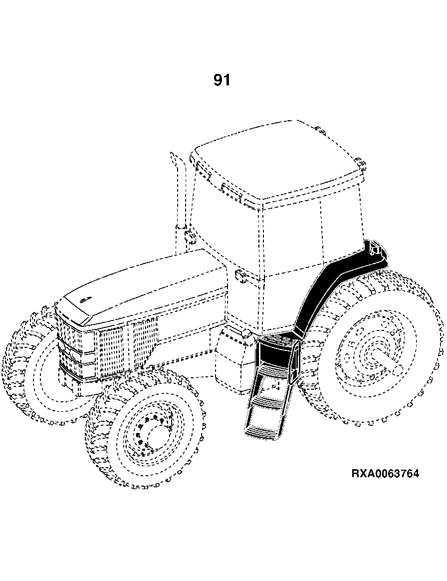 7710 and 7810 Tractors (S.N. 090000- ) (Worldwide Edition)