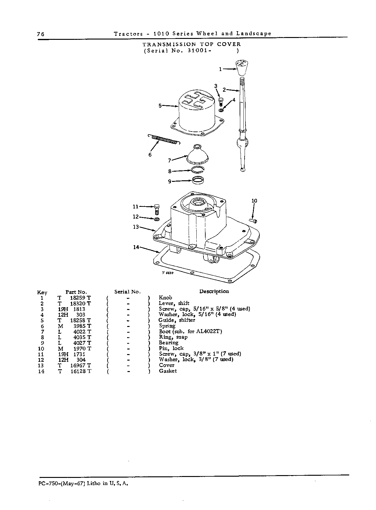 Transmission (Continued)