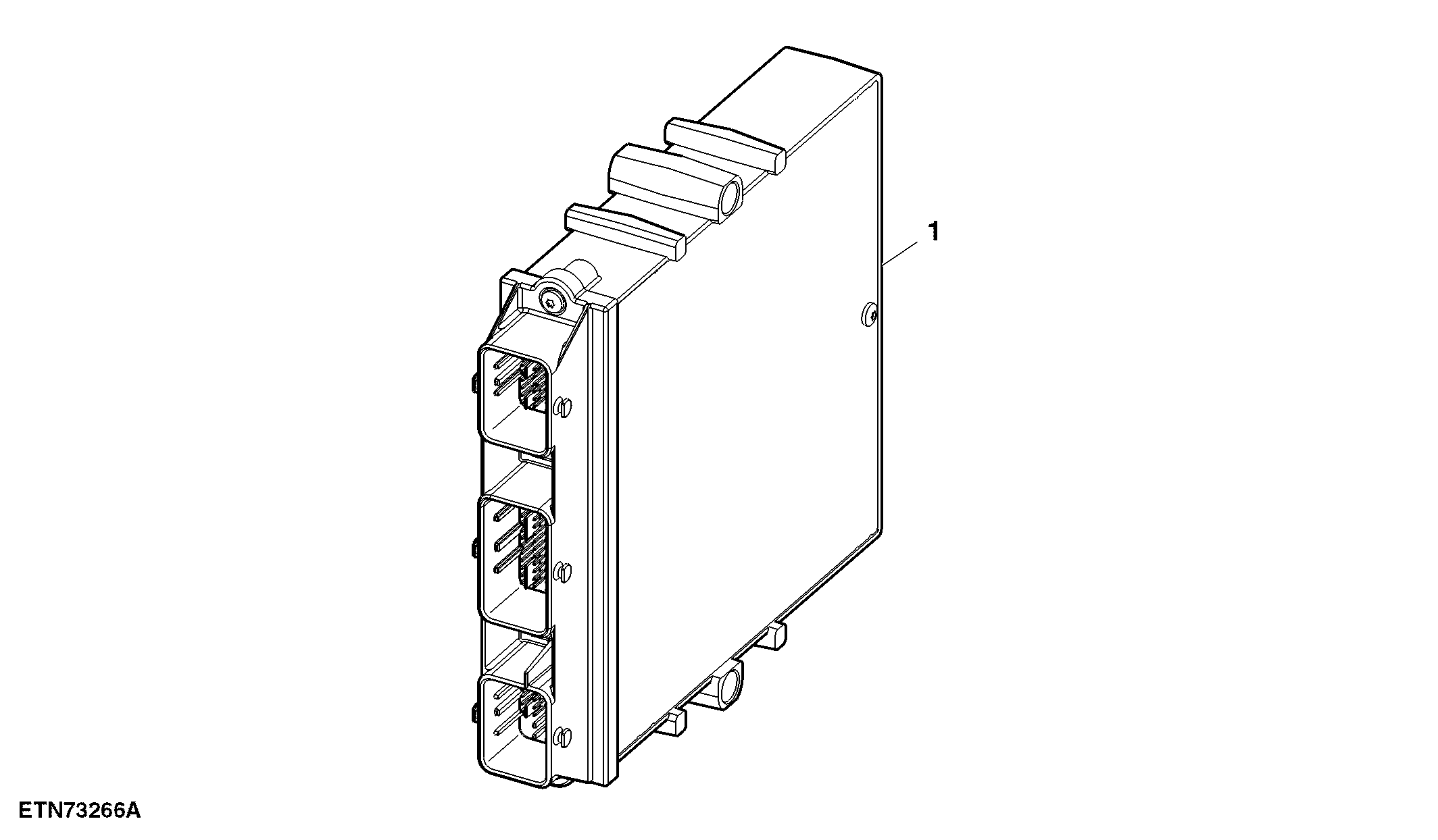 Electronic Control Unit, SyncShuttle™