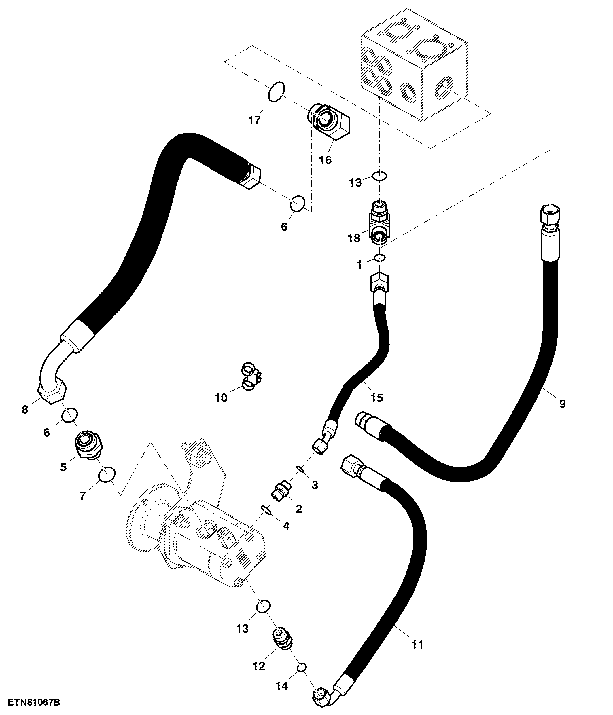 Advanced PowerCast™ Hoses, Dual Flow Control